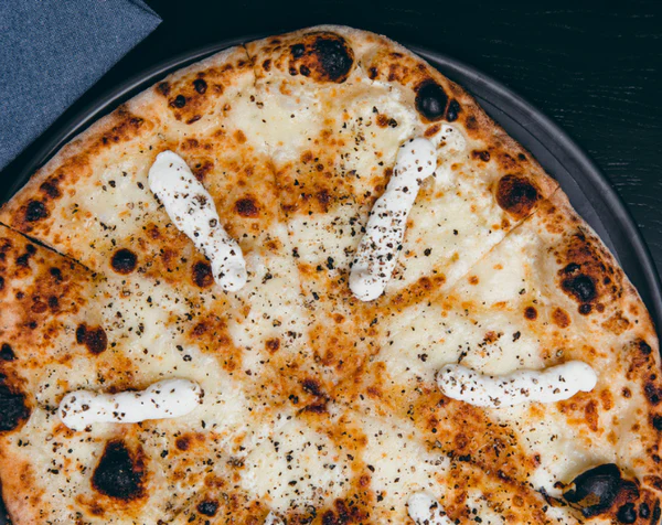 Pizzana signature dishes Cacio e Pepe Pizza
Margherita Pizza
Pepperoni Pizza